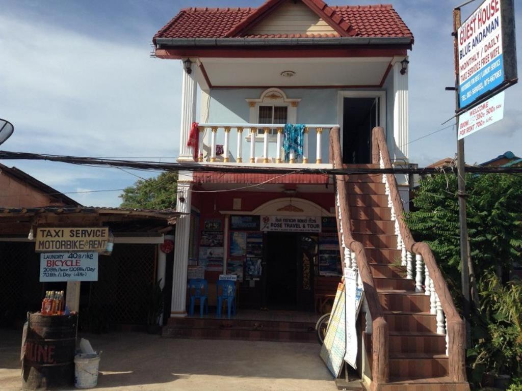 קו לנטה Guest House Blue Andaman מראה חיצוני תמונה