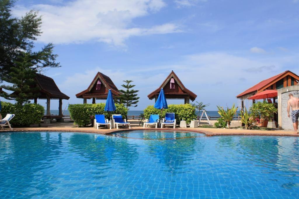 קו לנטה Guest House Blue Andaman מראה חיצוני תמונה