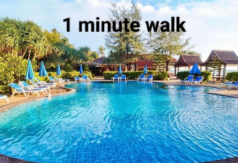 קו לנטה Guest House Blue Andaman מראה חיצוני תמונה