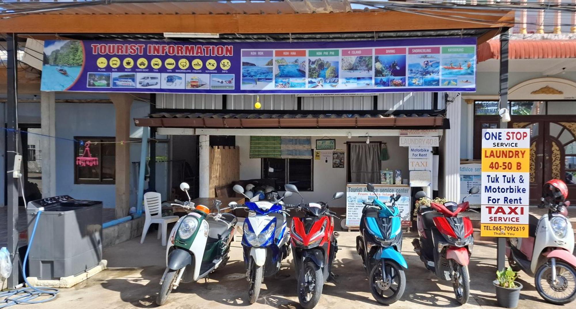 קו לנטה Guest House Blue Andaman מראה חיצוני תמונה